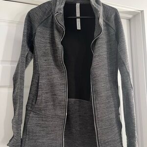 Lululemon Athletica Heathered Gray Jacket